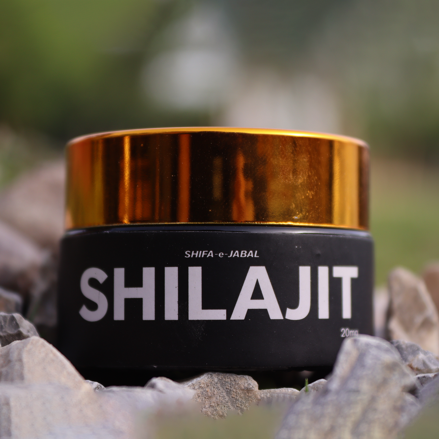 shifa e jabal - Himalayan Shilajit 20 gm