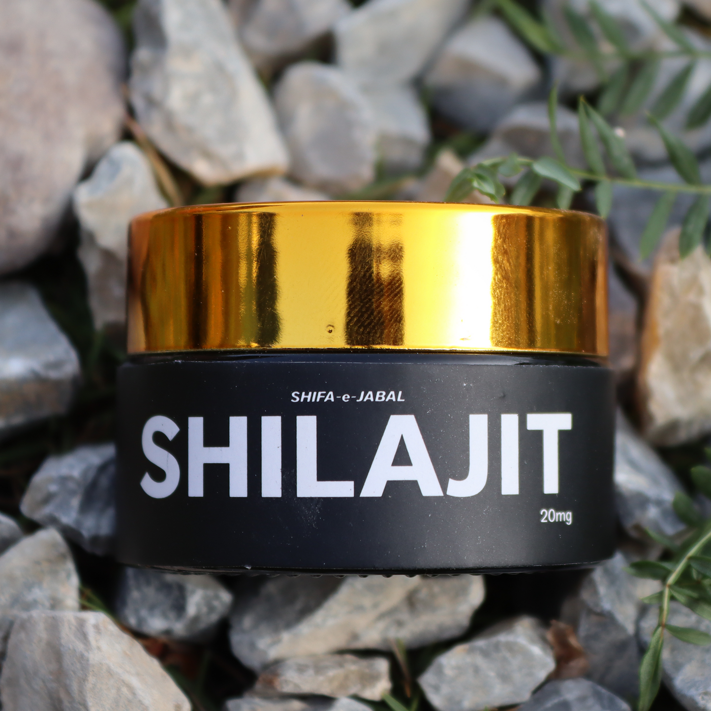 shifa e jabal - Himalayan Shilajit 20 gm