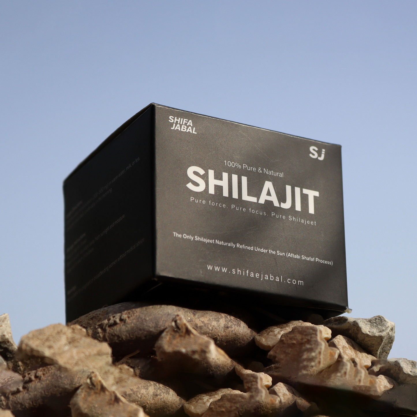 shifa e jabal - Himalayan Shilajit 20 gm