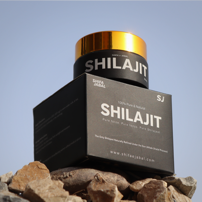 shifa e jabal - Himalayan Shilajit 20 gm