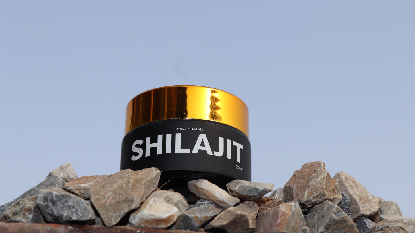 shifa e jabal - Himalayan Shilajit 20 gm