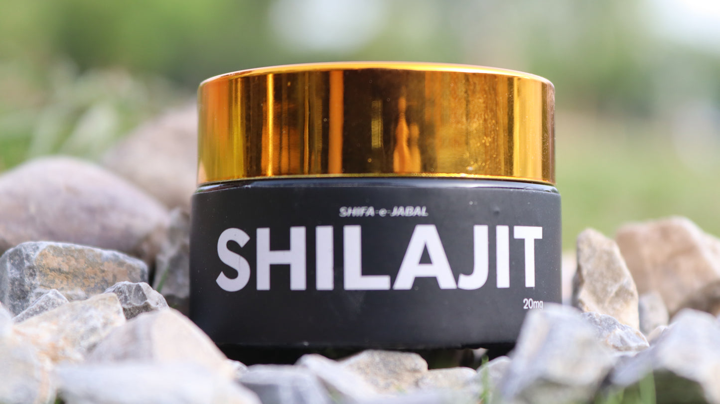 shifa e jabal - Himalayan Shilajit 20 gm